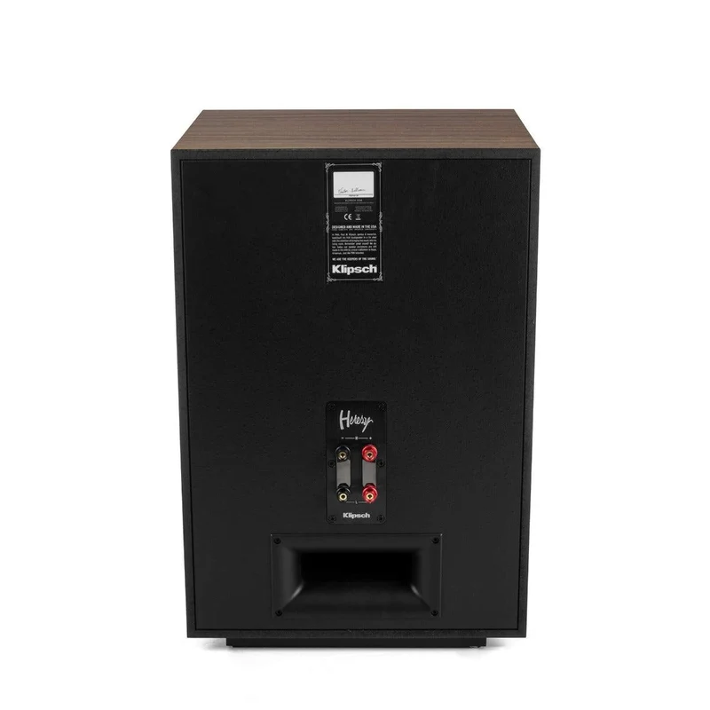 Klipsch HERESY IV AMERICAN WALNUT Diffusori da pavimento a 3 vie compatto 400W (COPPIA)