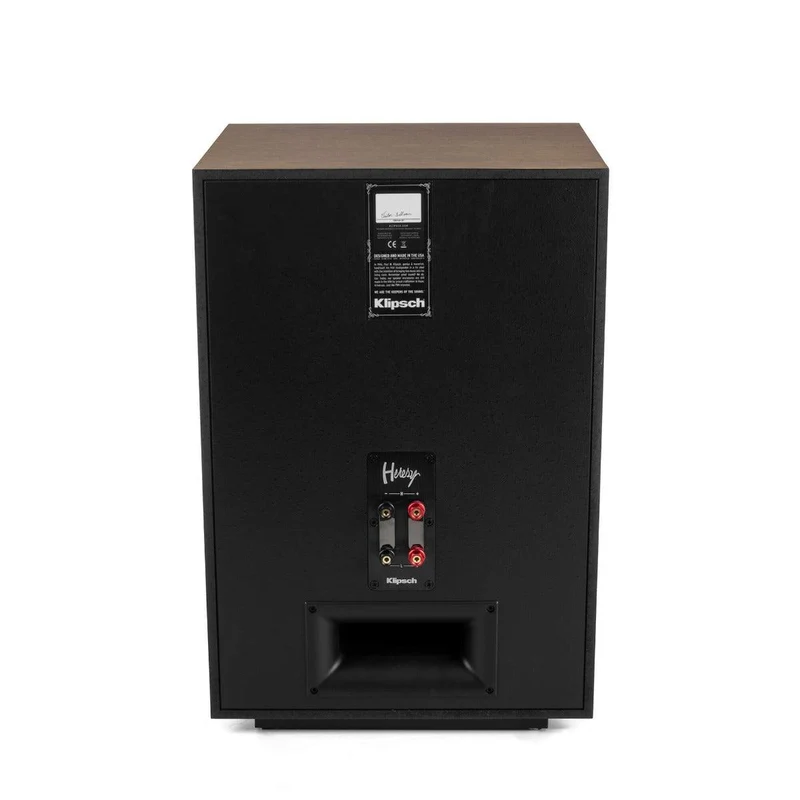 Klipsch HERESY IV DISTRESSED OAK Diffusori da pavimento a 3 vie compatto 400W (COPPIA)