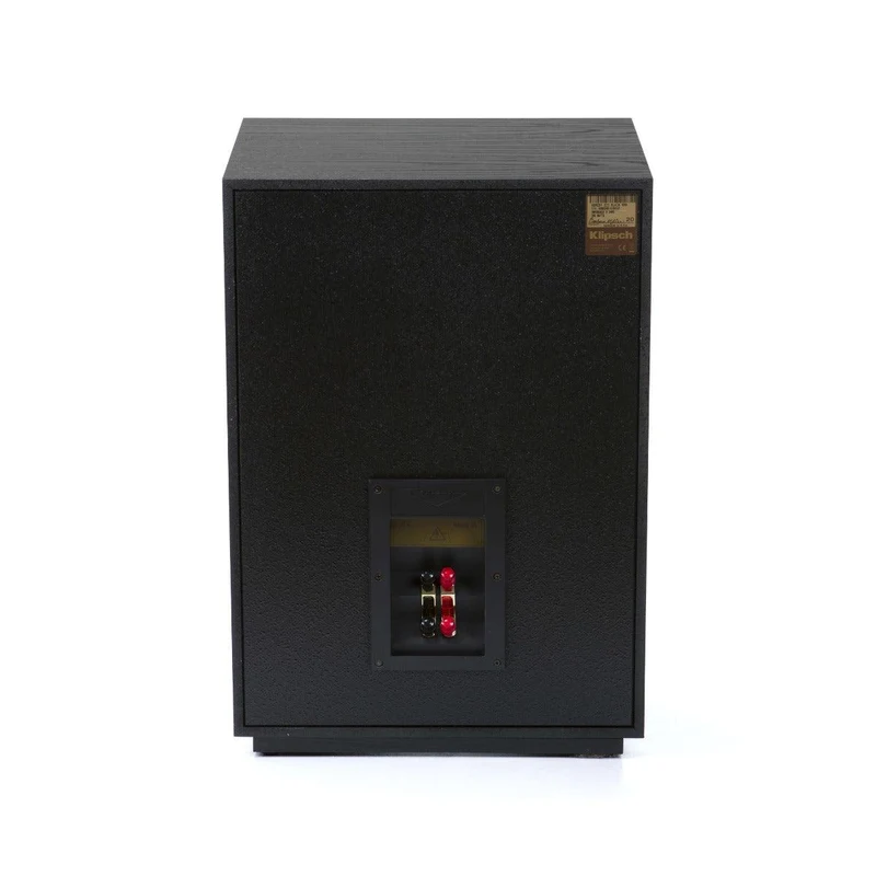 Klipsch HERESY III BLACK Diffusori da pavimento a 3 vie compatto 400W (COPPIA)