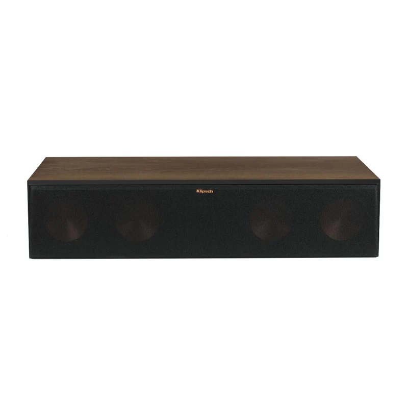 Klipsch RC-64 III WALNUT diffusore per canale centrale a 2 vie e mezzo serie reference premium da 800W