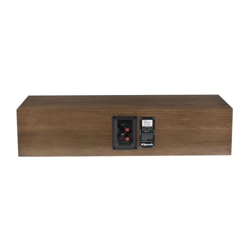 Klipsch RC-64 III WALNUT diffusore per canale centrale a 2 vie e mezzo serie reference premium da 800W