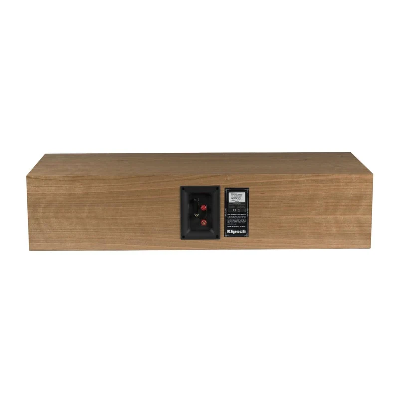 Klipsch RC-64 III CHERRY diffusore per canale centrale a 2 vie e mezzo serie reference premium da 800W