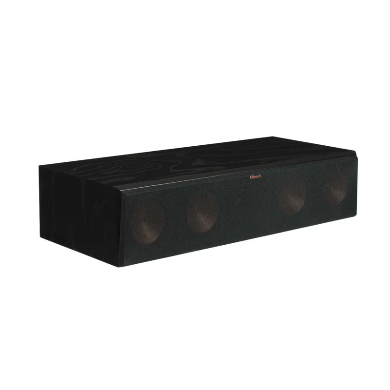 Klipsch RC-64 III BLACK ASH diffusore per canale centrale a 2 vie e mezzo serie reference premium da 800W