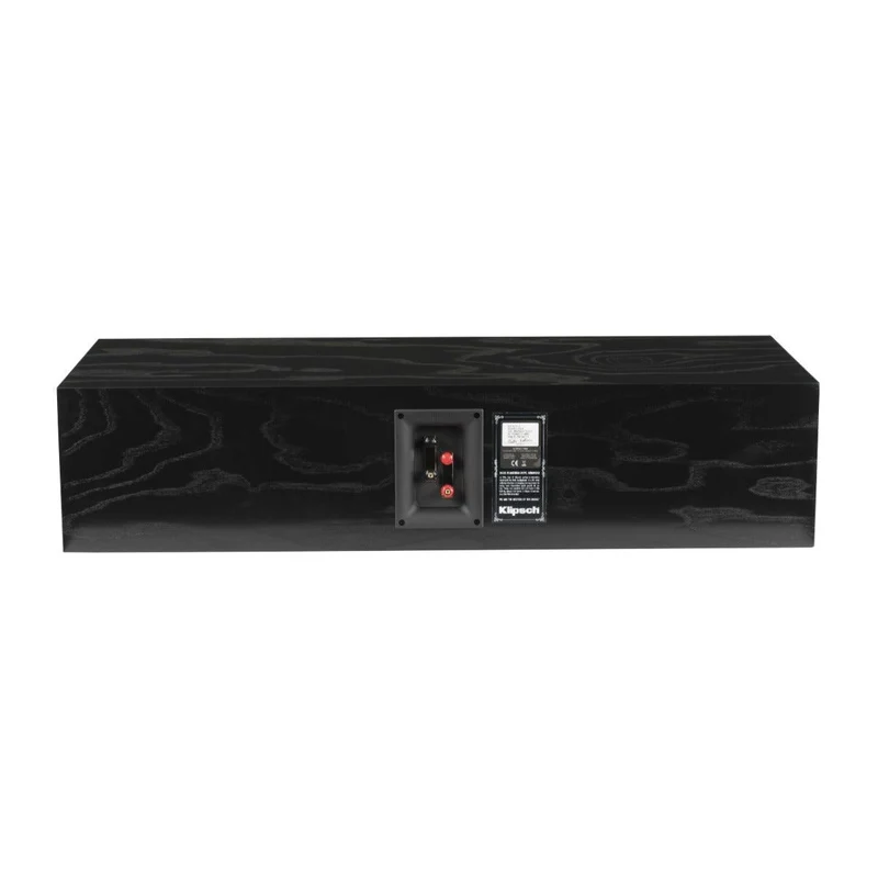 Klipsch RC-64 III BLACK ASH diffusore per canale centrale a 2 vie e mezzo serie reference premium da 800W