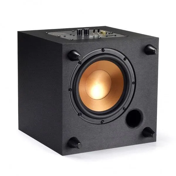 KLIPSCH R-8SW BLACK Subwoofer attivo bass reflex Serie All-New Reference Premiere 150W