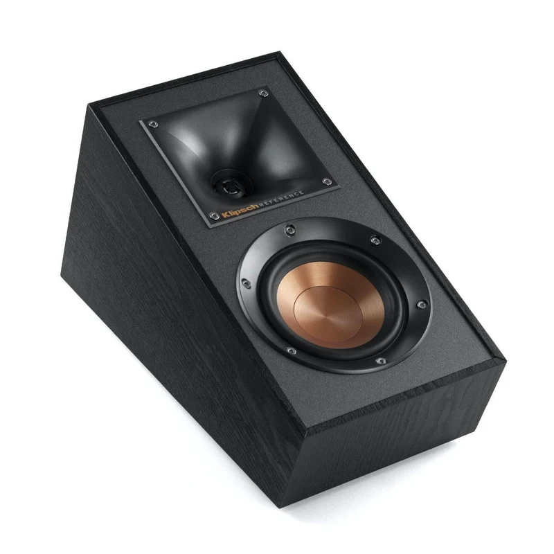 KLIPSCH R-41SA BLACK Diffusore Surrond Dolby Atmos Premiere 100W (COPPIA)