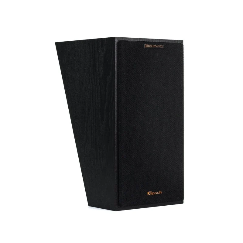 KLIPSCH R-41SA BLACK Diffusore Surrond Dolby Atmos Premiere 100W (COPPIA)