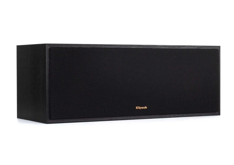 Klipsch R-52C BLACK diffusore per canale centrale sospensione pneumatica a 2 vie REFERENCE da 400W