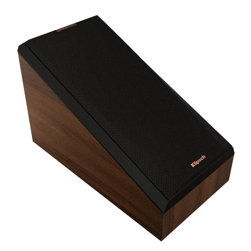 KLIPSCH RP-500SA II WALNUT Diffusore Surround Dolby ATMOS Premiere 300W (COPPIA)