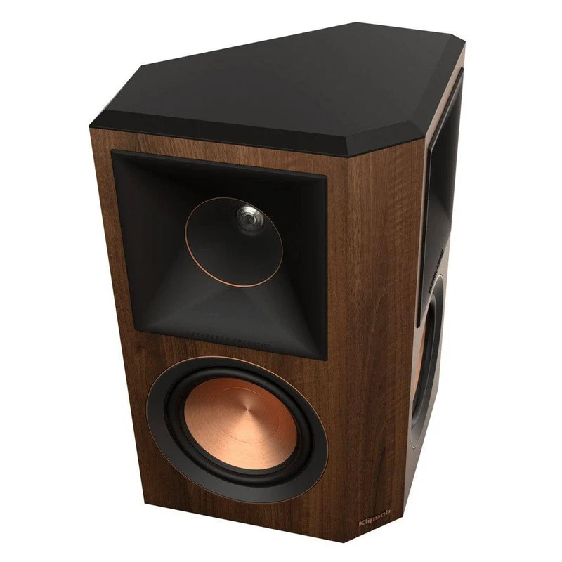 KLIPSCH RP-502S II WALNUT Diffusori Surround Reference Premiere WDST 400W (COPPIA)