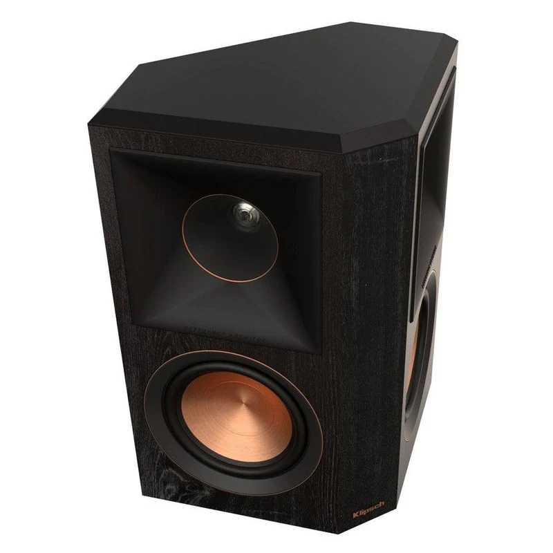 KLIPSCH RP-502S II EBONY Diffusori Surround Reference Premiere WDST 400W (COPPIA)