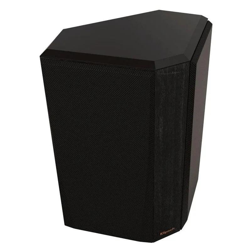 KLIPSCH RP-502S II EBONY Diffusori Surround Reference Premiere WDST 400W (COPPIA)