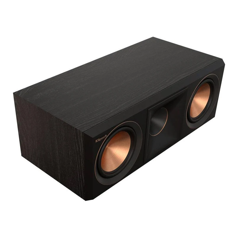 KLIPSCH RP-500C II EBONY Diffusore Canale Centrale Serie Reference 400W