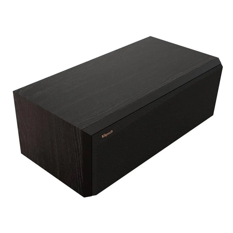 KLIPSCH RP-500C II EBONY Diffusore Canale Centrale Serie Reference 400W