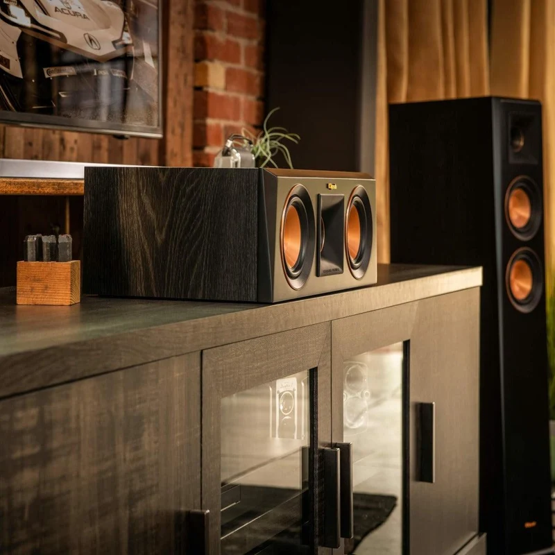 KLIPSCH RP-600C WALNUT Diffusore Canale Centrale Serie All-New Reference Premiere 500W