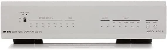 MUSICAL FIDELITY MX DAC Convertitore digitale/analogico 24bit/192KHz Alimentatore esterno
