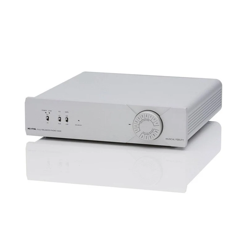 MUSICAL FIDELITY MX VINYL Stadio Phono MM/MC in RCA, mini XLR. out RCA e XLR