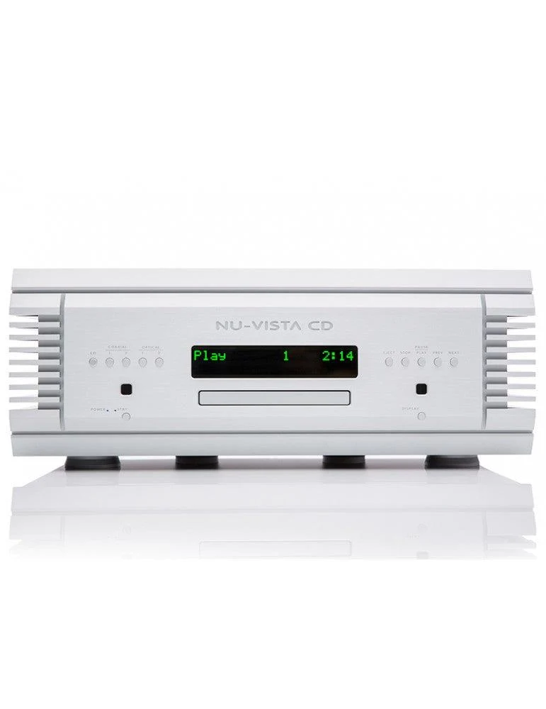 MUSICAL FIDELITY Nu-Vista CD Lettore CD e DAC 32bit/192KHz Delta Sigma valvole NUVISTOR
