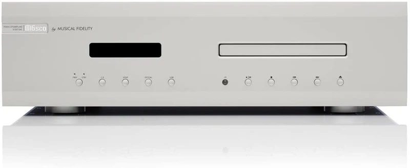 MUSICAL FIDELITY M6s CD Lettore CD e DAC 32bit/192KHz Delta Sigma, Uscita analogica RCA e XLR