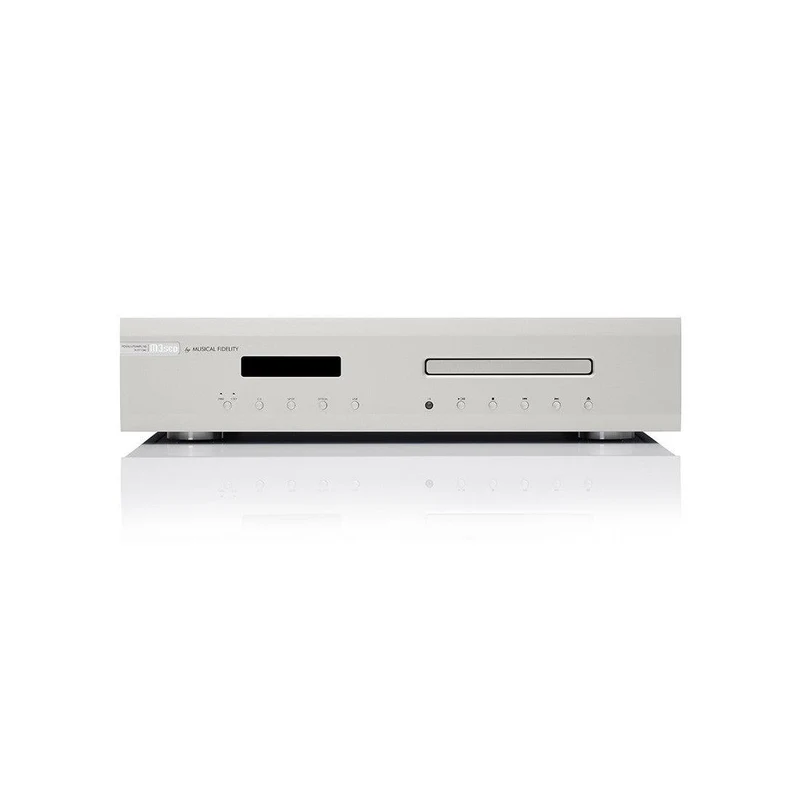 MUSICAL FIDELITY M3s CD Lettore CD e DAC. Dac 24bit/192KHz Delta Sigma, doppio differenziale