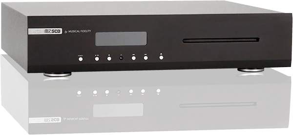 MUSICAL FIDELITY M2scd Lettore CD con Conversione Delta-Sigma 24bit con sovracampionamento 8x