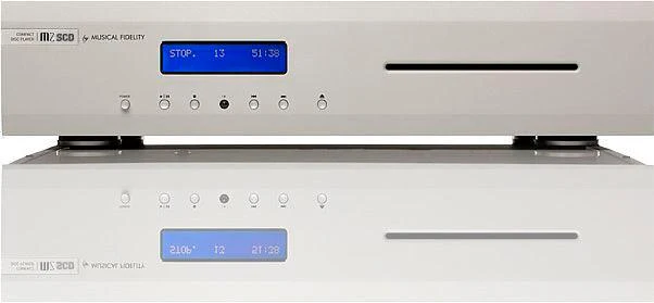 MUSICAL FIDELITY M2scd Lettore CD con Conversione Delta-Sigma 24bit con sovracampionamento 8x