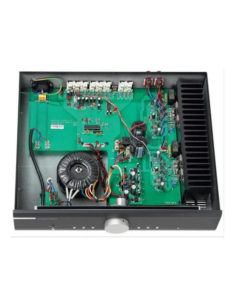 MUSICAL FIDELITY M2si Amplificatore integrato stereo 2x76W su 8 ohm, Stadio di preamplificazione in classe A