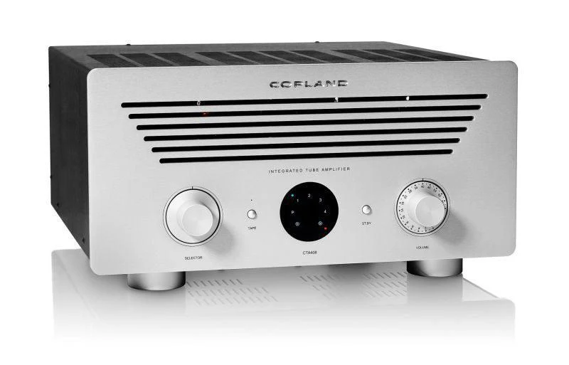 COPLAND CTA 408 amplificatore integrato a valvole phono MM/MC telecomando incluso