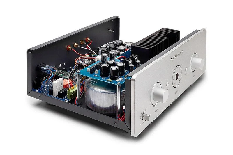 COPLAND CSA 150 Amplificatore integrato ibrido DAC, Ingresso Phono Telecomando incluso