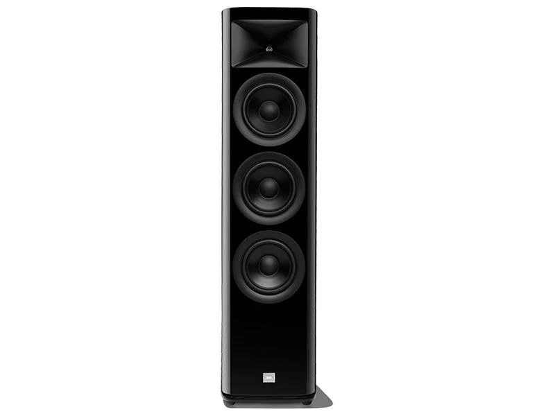 JBL HDI-3600 NERO LUCIDO Diffusori da pavimento a 2,5 vie *SCONFEZIONATI*
