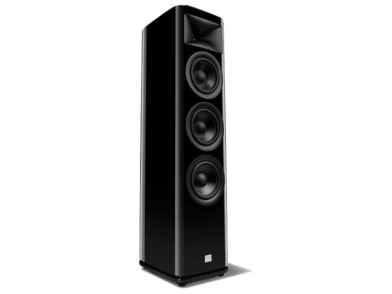 JBL HDI-3600 NERO LUCIDO Diffusori da pavimento a 2,5 vie *SCONFEZIONATI*