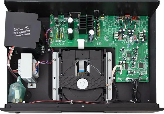 Rotel CD-14 MKII Lettore CD con DAC a 32-bit/384kHz di Texas Instruments