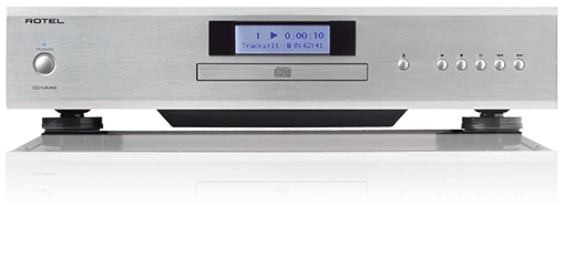 Rotel CD-14 MKII Lettore CD con DAC a 32-bit/384kHz di Texas Instruments