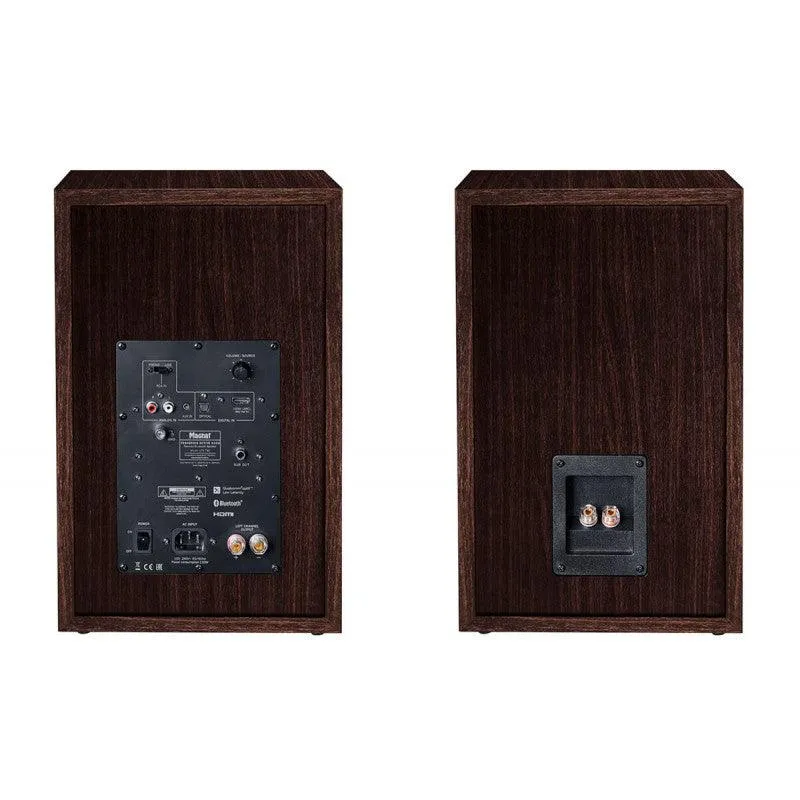 Magnat Transpuls 800A diffusori attivi 2 vie bass reflex con bluetooth 5.0 aptx (COPPIA)