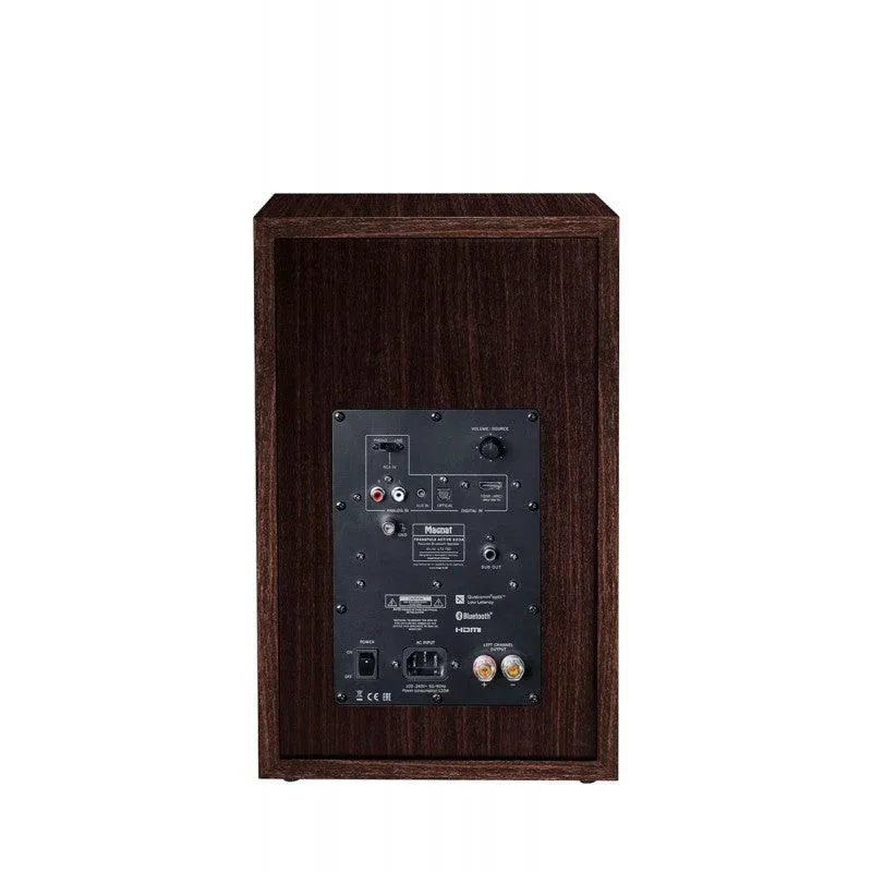 Magnat Transpuls 800A diffusori attivi 2 vie bass reflex con bluetooth 5.0 aptx (COPPIA)