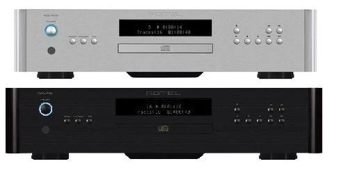 Rotel RCD-1572 MKII Lettore CD con DAC 32-bit/384kHz Texas Instruments uscite bilanciate/sbilanciate