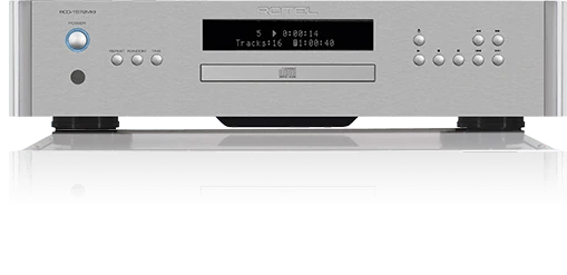 Rotel RCD-1572 MKII Lettore CD con DAC 32-bit/384kHz Texas Instruments uscite bilanciate/sbilanciate