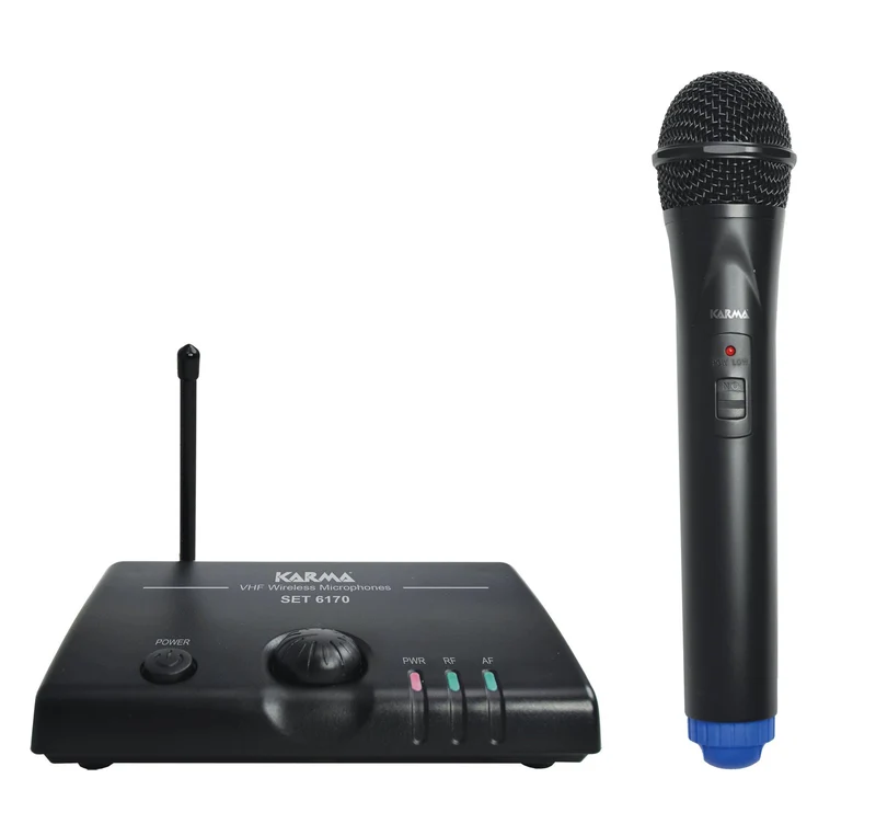 KARMA SET 6170A Radiomicrofono palmare VHF