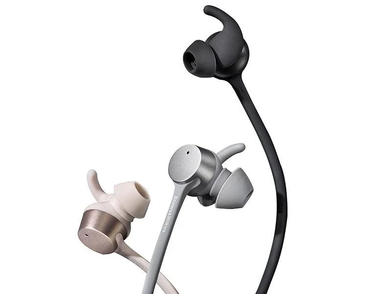 B&W PI4 Cuffia stereo in-ear wireless tecnologia Bluetooth 5.0 aptX Adaptive e sistema di cancellazione del rumore adattivo