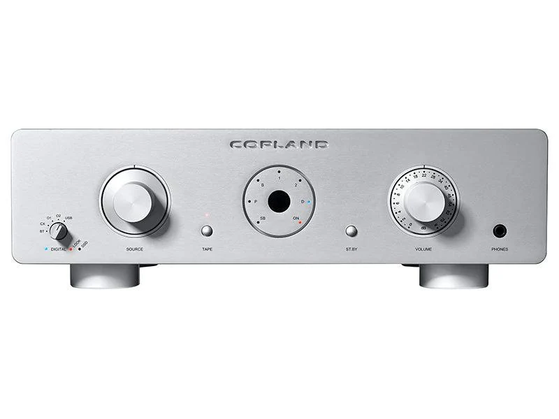 COPLAND CSA 100 Amplificatore integrato ibrido da 100W con DAC ingresso Phono MM