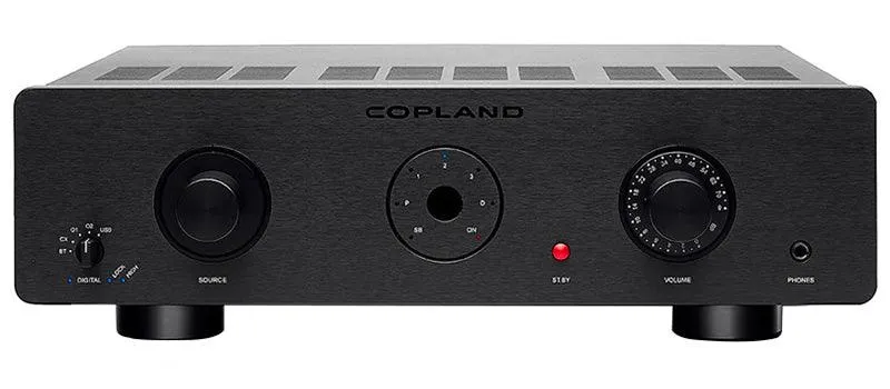 COPLAND CSA 70 Amplificatore integrato a stato solido con DAC ingresso Phono MM