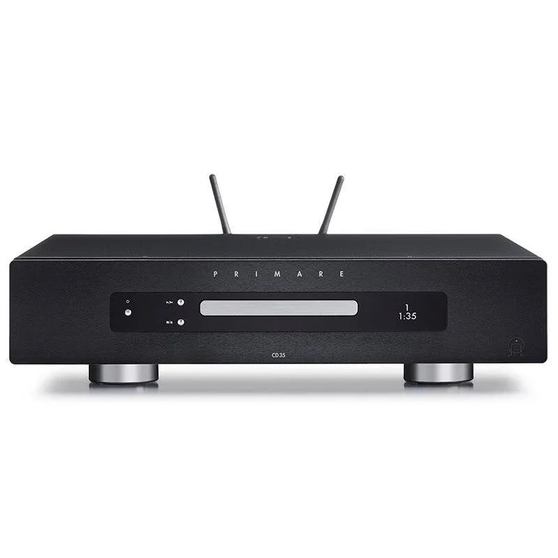 PRIMARE CD35 Prisma lettore cd e streaming di rete Bluetooth, Airplay, App proprietaria, Chromecast, Spotify