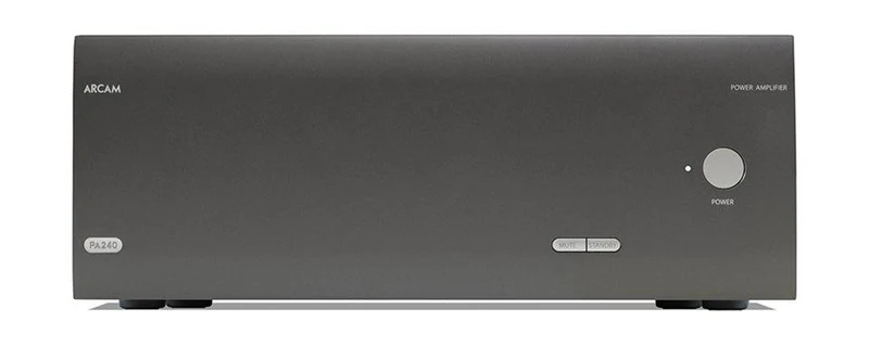 ARCAM PA240 Amplificatore finale di potenza stereo in Classe G. Potenza 2x225W su 8ohm e 2x380W su 4ohm