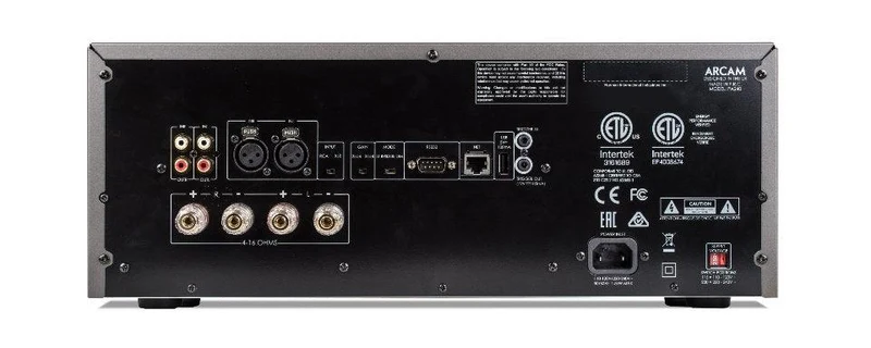 ARCAM PA240 Amplificatore finale di potenza stereo in Classe G. Potenza 2x225W su 8ohm e 2x380W su 4ohm