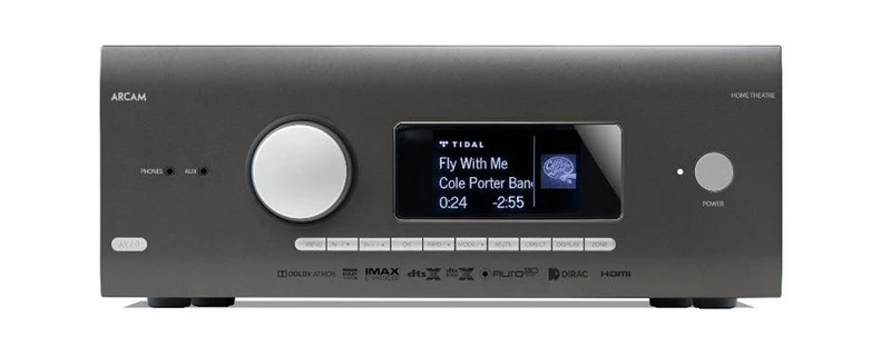 Arcam AV40 Preamplificatore e Processore audio/video 9.1.6. Dolby Atmos , IMAX Enhanced, Auro-3D & DTS:X. Dirac Live