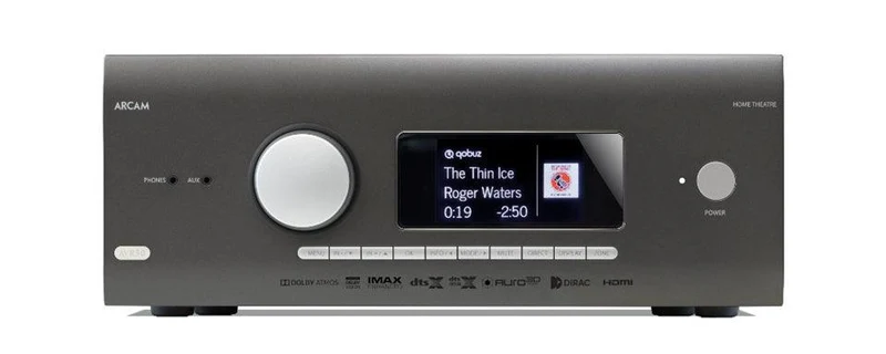 Arcam AVR30 Sintoamplificatore audio/video 9.1.6 in Classe G. Potenza 7x100W. Dolby Atmos , IMAX Enhanced, Auro-3D & DTS:X