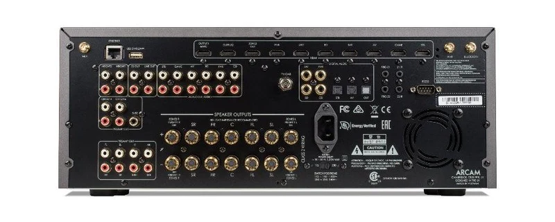 Arcam AVR30 Sintoamplificatore audio/video 9.1.6 in Classe G. Potenza 7x100W. Dolby Atmos , IMAX Enhanced, Auro-3D & DTS:X