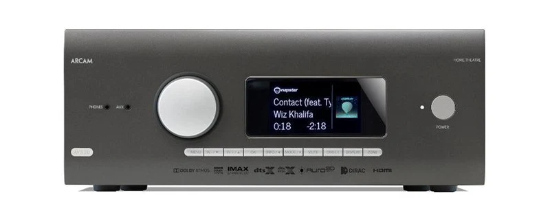 Arcam AVR20 Sintoamplificatore audio/video 9.1.6 in Classe A/B. Potenza 7x90W. Dolby Atmos , IMAX Enhanced, Auro-3D & DTS:X