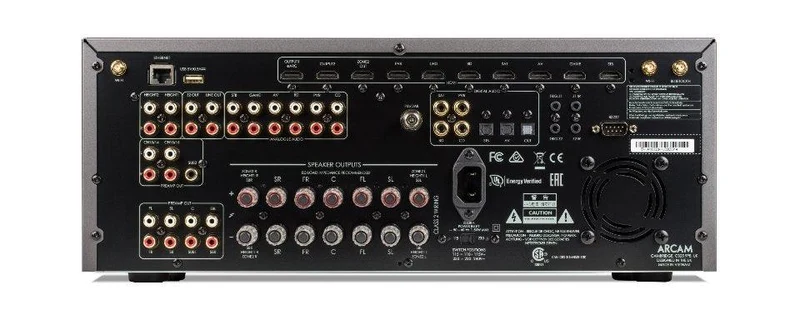 Arcam AVR20 Sintoamplificatore audio/video 9.1.6 in Classe A/B. Potenza 7x90W. Dolby Atmos , IMAX Enhanced, Auro-3D & DTS:X
