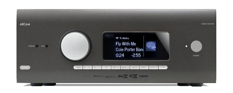Arcam AVR5 Sintoamplificatore home cinema 7.1.4 Dolby Atmos e DTS:X, scheda HDMI aggiornabile alla versione 2.1